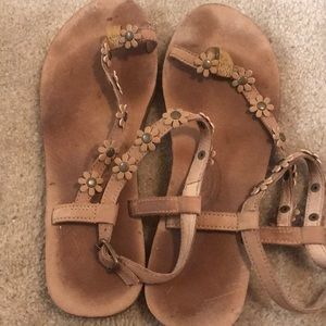 Rainbows Sandals, size 11